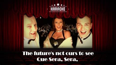 que sera sera hermes house band karaoke|Hermes House Band .